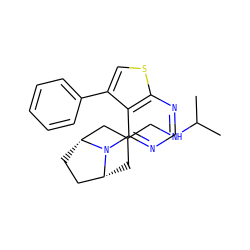 CC(C)NCC1C[C@@H]2CC[C@H](C1)N2c1ncnc2scc(-c3ccccc3)c12 ZINC000146432420