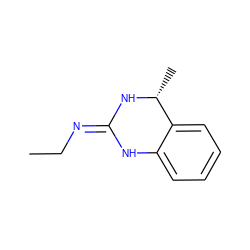 CC/N=C1\Nc2ccccc2[C@@H](C)N1 ZINC000029131562
