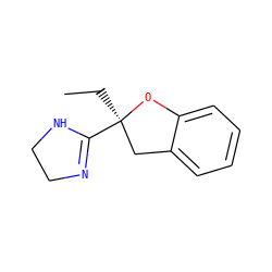 CC[C@@]1(C2=NCCN2)Cc2ccccc2O1 ZINC000000002748