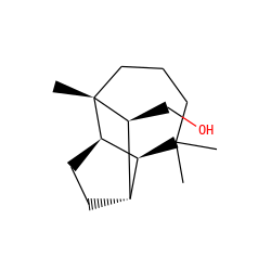 CC1(C)CCC[C@]2(C)[C@@H](CO)[C@H]3CC[C@@H]2[C@H]31 ZINC000028645580