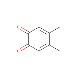 CC1=CC(=O)C(=O)C=C1C ZINC000036295018