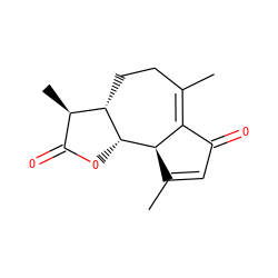 CC1=CC(=O)C2=C(C)CC[C@H]3[C@H](C)C(=O)O[C@H]3[C@H]12 ZINC000000113346