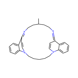 CC1CCN=C2C=CN(CCCCCN3C=CC(=NCC1)c1ccccc13)c1ccccc12 ZINC000377845844