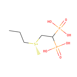 CCC[S@@+](C)CC(P(=O)(O)O)P(=O)(O)O ZINC000028862524