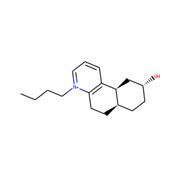 CCCC[n+]1cccc2c1CC[C@@H]1CC[C@@H](O)C[C@H]21 ZINC000040663011