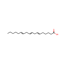 CCCCC/C=C/C/C=C/C/C=C/CCCCC(=O)O ZINC000033838851