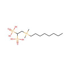 CCCCCCCC[P+](C)(C)CC(P(=O)(O)O)P(=O)(O)O ZINC000049881426