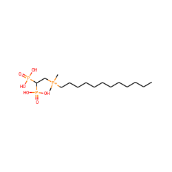 CCCCCCCCCCCC[P+](C)(C)CC(P(=O)(O)O)P(=O)(O)O ZINC000016052649