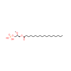 CCCCCCCCCCCCCCCCCC(=O)OC[C@@H](COP(=O)(O)O)OC ZINC000084596784