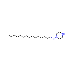 CCCCCCCCCCCCCCCNN1CCNCC1 ZINC000038153851
