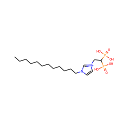 CCCCCCCCCCCCn1cc[n+](CC(P(=O)(O)O)P(=O)(O)O)c1 ZINC000095589527