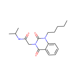 CCCCCn1c(=O)n(CC(=O)NC(C)C)c(=O)c2ccccc21 ZINC001772644628