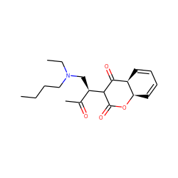 CCCCN(CC)C[C@H](C(C)=O)C1C(=O)O[C@@H]2C=CC=C[C@@H]2C1=O ZINC000100914129
