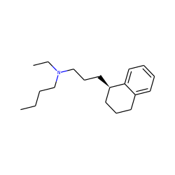 CCCCN(CC)CCC[C@@H]1CCCc2ccccc21 ZINC000027982820