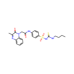 CCCCNC(=S)NS(=O)(=O)c1ccc(NC(=O)Cn2c(=O)c(C)nc3ccccc32)cc1 ZINC001772570065