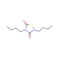 CCCCn1sc(=O)n(CCCC)c1=O ZINC000060262074