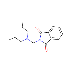 CCCN(CCC)CN1C(=O)c2ccccc2C1=O ZINC000053204530