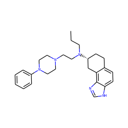 CCCN(CCN1CCN(c2ccccc2)CC1)[C@@H]1CCc2ccc3[nH]cnc3c2C1 ZINC000096923980