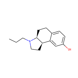 CCCN1CC[C@@H]2c3cc(O)ccc3CC[C@@H]21 ZINC000000022280