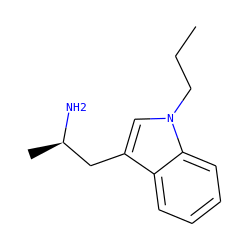 CCCn1cc(C[C@@H](C)N)c2ccccc21 ZINC000026664390