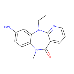 CCN1c2cc(N)ccc2N(C)C(=O)c2cccnc21 ZINC000005842614