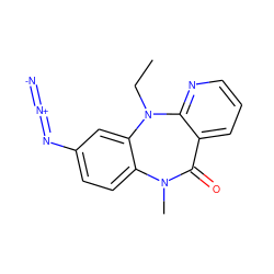 CCN1c2cc(N=[N+]=[N-])ccc2N(C)C(=O)c2cccnc21 ZINC000013822863