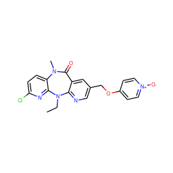 CCN1c2ncc(COc3cc[n+]([O-])cc3)cc2C(=O)N(C)c2ccc(Cl)nc21 ZINC000006385134