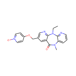 CCN1c2ncc(COc3cc[n+]([O-])cc3)cc2C(=O)N(C)c2cccnc21 ZINC000005842369