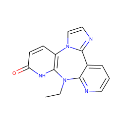 CCN1c2ncccc2-c2nccn2-c2ccc(=O)[nH]c21 ZINC000005883782