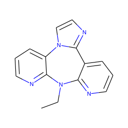 CCN1c2ncccc2-c2nccn2-c2cccnc21 ZINC000005841650