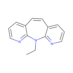 CCN1c2ncccc2C=Cc2cccnc21 ZINC000000007504
