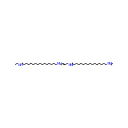 CCNCCCCCCCCCCCCCCCCNC/C=C/CNCCCCCCCCCCCCCCCCNCC ZINC000299830980