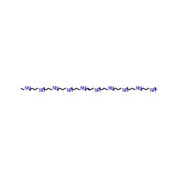 CCNCCCCNCCCCNCCCCNCCCCNC/C=C/CNCCCCNCCCCNCCCCNCCCCNCC ZINC000028643818