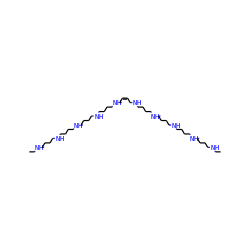 CCNCCCCNCCCCNCCCCNCCCCNC/C=C\CNCCCCNCCCCNCCCCNCCCCNCC ZINC000049650185