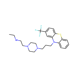 CCNCCN1CCN(CCCN2c3ccccc3Sc3ccc(C(F)(F)F)cc32)CC1 ZINC000028965593