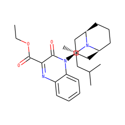 CCOC(=O)c1nc2ccccc2n([C@@H]2C[C@@H]3CCC[C@H](C2)N3[C@@H](C)CC(C)C)c1=O ZINC000114764125