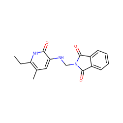 CCc1[nH]c(=O)c(NCN2C(=O)c3ccccc3C2=O)cc1C ZINC000005115156