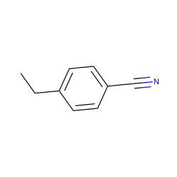 CCc1ccc(C#N)cc1 ZINC000002565985