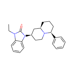 CCn1c(=O)n([C@@H]2CCN3[C@H](c4ccccc4)CCC[C@@H]3C2)c2ccccc21 ZINC000013588458