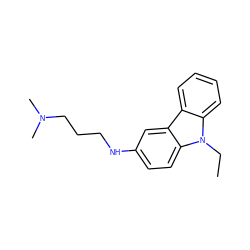 CCn1c2ccccc2c2cc(NCCCN(C)C)ccc21 ZINC000001872358