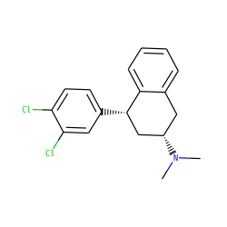 CN(C)[C@H]1Cc2ccccc2[C@@H](c2ccc(Cl)c(Cl)c2)C1 ZINC000066100518
