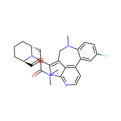 CN(C)C(=O)CN1[C@H]2C=C(c3[nH]c4nccc5c4c3CN(C)c3ccc(F)cc3-5)C[C@H]1CCC2 ZINC001772629607