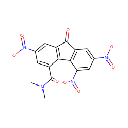 CN(C)C(=O)c1cc([N+](=O)[O-])cc2c1-c1c(cc([N+](=O)[O-])cc1[N+](=O)[O-])C2=O ZINC000008448352