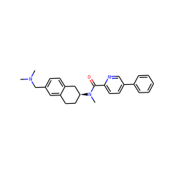 CN(C)Cc1ccc2c(c1)CC[C@H](N(C)C(=O)c1ccc(-c3ccccc3)cn1)C2 ZINC000038149878