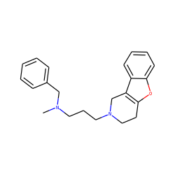 CN(CCCN1CCc2oc3ccccc3c2C1)Cc1ccccc1 ZINC000299821593