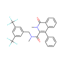 CN(Cc1cc(C(F)(F)F)cc(C(F)(F)F)c1)C(=O)c1c(-c2ccccc2)c2ccccc2c(=O)n1C ZINC000013742630