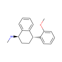 CN[C@@H]1CC[C@@H](c2ccccc2OC)c2ccccc21 ZINC000029322193