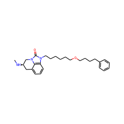 CN[C@@H]1Cc2cccc3c2n(c(=O)n3CCCCCCOCCCCc2ccccc2)C1 ZINC001772594342