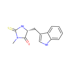CN1C(=O)[C@@H](Cc2c[nH]c3ccccc23)NC1=S ZINC000000171152