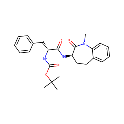 CN1C(=O)[C@H](NC(=O)[C@@H](Cc2ccccc2)NC(=O)OC(C)(C)C)CCc2ccccc21 ZINC000028952624